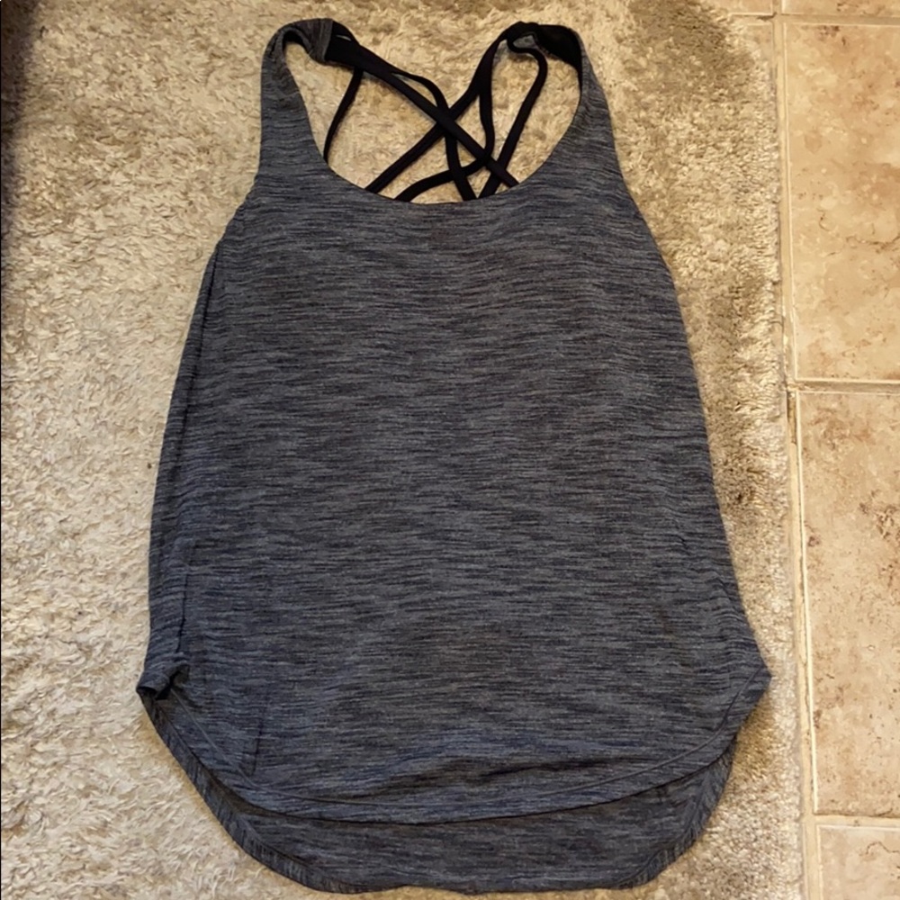 Lululemon 2-in1 tank